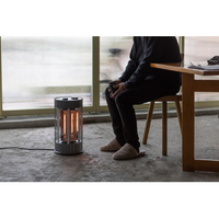 プラスマイナスゼロ XHS-J420-H テラスヒーター グレー|エディオン公式通販