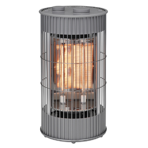 プラスマイナスゼロ XHS-J420-H テラスヒーター グレー|エディオン公式通販