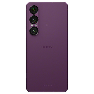 SONY SIMフリースマートフォン Xperia 1 VII 12/512GB オーキッドパープル XQ-FS44 V2JPCX0-イメージ3