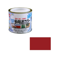 アサヒペン 水性多用途カラー 1／5L カーマイン FC680PM