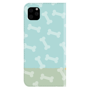 abbi FRIENDS iPhone 11 Pro Max用ダイアリーケース しばたさん 昼寝 ABF17109I65R-イメージ6