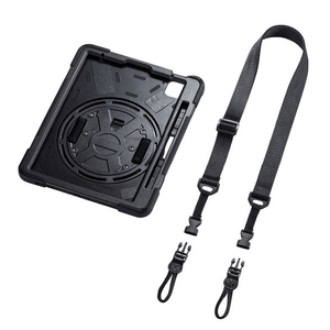 サンワサプライ iPad Air用耐衝撃ケース PDA-IPAD1717BK-イメージ1