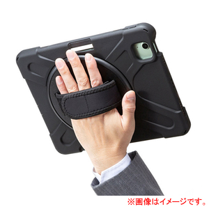 サンワサプライ iPad Air用耐衝撃ケース PDA-IPAD1717BK-イメージ14