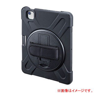 サンワサプライ iPad Air用耐衝撃ケース PDA-IPAD1717BK-イメージ6