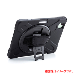 サンワサプライ iPad Air用耐衝撃ケース PDA-IPAD1717BK-イメージ7