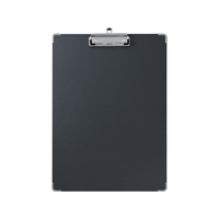 キングジム 用箋挟み B4タテ 短辺とじ 黒 F011480-8306ｸﾛ