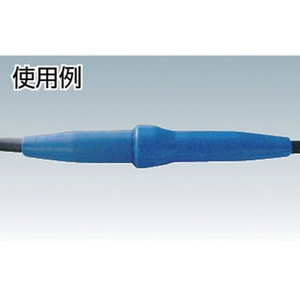 トラスコ中山 キャブタイヤケーブル 2次側 ジョイント付 10m 100～170WCT-2210銅線導線用天然ゴム FC952JH-3006719-イメージ4