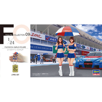 ハセガワ 1/24 レースクイーン フィギュア FC09ﾚ-ｽｸｲ-ﾝﾌｲｷﾞﾕｱ2ﾀｲｾﾂﾄ