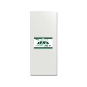 シモジマ クリスタルパック 450×190mm 100枚 S19-45 F019503-#6735200-イメージ1