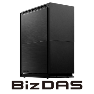 I・Oデータ RAID対応 2ドライブ 外付けハードディスク 4TB HDW-UTNB4-イメージ1