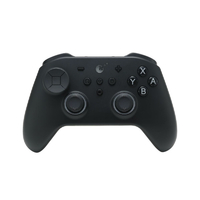 Gulikit Switch1/2、PC、Android、iOS対応 テンション調整機能付きTMRジョイスティック搭載、 ワイヤレスコントローラー(交換用スティックキャップ付属) TT MAX Controller Black NS69B