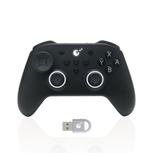 Gulikit Switch1/2、PC、Android、iOS対応 テンション調整機能付きTMRジョイスティック搭載、 ワイヤレスコントローラー(交換用スティックキャップ付属) TT MAX Controller Black NS69B-イメージ10