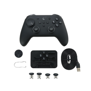 Gulikit Switch1/2、PC、Android、iOS対応 テンション調整機能付きTMRジョイスティック搭載、 ワイヤレスコントローラー(交換用スティックキャップ付属) TT MAX Controller Black NS69B-イメージ8