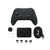 Gulikit Switch1/2、PC、Android、iOS対応 テンション調整機能付きTMRジョイスティック搭載、 ワイヤレスコントローラー(交換用スティックキャップ付属) TT MAX Controller Black NS69B-イメージ8