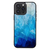 ikins iPhone 16 Pro Max用天然貝ケース Blue Lake I27109I16PM-イメージ1