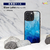 ikins iPhone 16 Pro Max用天然貝ケース Blue Lake I27109I16PM-イメージ2