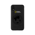 National Geographic iPhone XR用ケース Celebrating 130 Years Slide Case ブラック NG14109I61