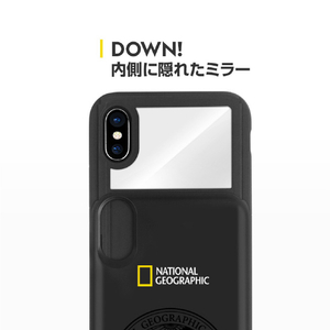 National Geographic iPhone XR用ケース Celebrating 130 Years Slide Case ブラック NG14109I61-イメージ4