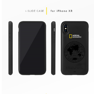 National Geographic iPhone XR用ケース Celebrating 130 Years Slide Case ブラック NG14109I61-イメージ6