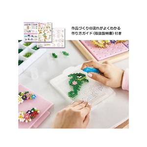エポック社 アクアビーズ ギャラリー ラプンツェル AQG-C1 AQGC1ﾗﾌﾟﾝﾂｴﾙ-イメージ6