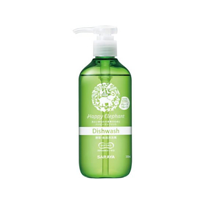 サラヤ ハッピーエレファント 野菜・食器用洗剤 グレープフルーツ 300mL FCT9639-イメージ1