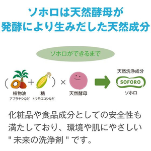 サラヤ ハッピーエレファント 野菜・食器用洗剤 グレープフルーツ 300mL FCT9639-イメージ5