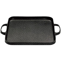 及源鋳造 盛栄堂 焼肉鍋 角 CA-31 FC999LN-5362820