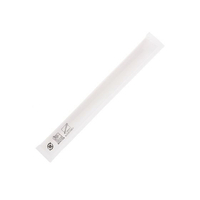 ヘイコー 白樺角箸 紙完封 楊枝入 白無地 1袋100膳入 FC814SE-004636351