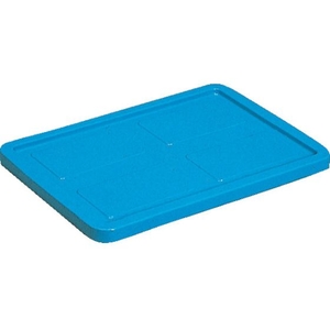 岐阜プラスチック工業 RB型コンテナーRB-36・23蓋 青 ブルー-51535226 FC882GK-5037191-イメージ1