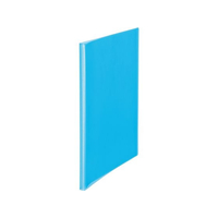 プラス シンプルクリアーファイル A4-S 20ポケット ブルー FCF515T-FC-220SC/98-161