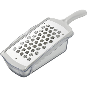 TAKAGI 兼定 日本製 抗菌 兼定 VEGE-CUT ベジカット ステンレス おろし器 容器付 FCJ527W-イメージ2