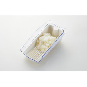 TAKAGI 兼定 日本製 抗菌 兼定 VEGE-CUT ベジカット ステンレス おろし器 容器付 FCJ527W-イメージ4