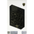 LAMBORGHINI iPhone 15 Pro Max用カーボンファイバー 背面ケース ブラック×ゴールド LBTPUPCMIP15PMHUD14GD-イメージ1