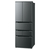 SHARP 【フレンチドア】429L 冷蔵庫 FiT63cmシリーズ冷蔵庫 ダスクダークメタル SJ-MF43R-H-イメージ16