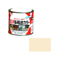 アサヒペン 油性多用途カラー 1／5L アイボリー FC696NV