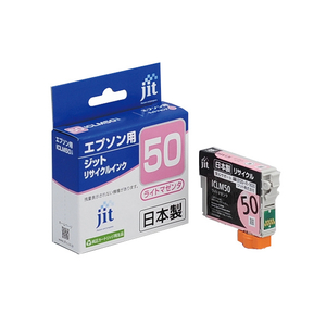 JIT エプソン(EPSON)対応 リサイクルインクカートリッジ ICLM50対応 ライトマゼンタ JIT-E50LMZ JIT エプソン(EPSON)対応 リサイクルインクカートリッジ ICLM50対応 ライトマゼンタ JIT-E50LMZ