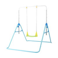 野中製作所 あそびが運動!折りたたみブランコ鉄棒 ｵﾘﾀﾀﾐﾌﾞﾗﾝｺﾃﾂﾎﾞｳ