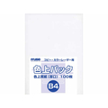 ミューズ 色上パック 色上質(厚口) B4 白 100枚 F022446