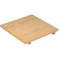 めいじ屋 スプルス製 めん台(のし台)小 600×600×H65 FC269LY-8421900