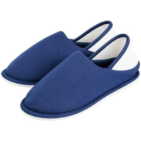 オオサキメディカル かかと付室内シューズ M 24.0～24.5 ネイビー FCG741H-25-5744-02