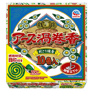 アース製薬 アース渦巻香  10巻 ｱ-ｽｳｽﾞﾏｷｺｳ10ﾏｷ-イメージ1