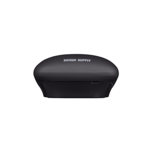 サンワサプライ 静音BluetoothブルーLEDマウス(充電式) SLIMO ブラック MA-BBS310BK-イメージ10