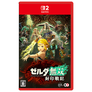 コーエーテクモゲームス ゼルダ無双 封印戦記 【Switch 2】 BEEPAAGAA コーエーテクモゲームス ゼルダ無双 封印戦記 【Switch 2】 BEEPAAGAA