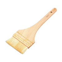 江部松商事 EBM/製菓用 特上白ハケ 三味糸三段 2寸5分(75mm) FC613LS-6334700