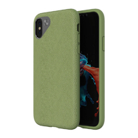 Matchnine iPhone X用ケース TAILOR オリーブグリーン MN10993I8