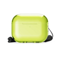 elago AirPodsPro3用TPUケｰスストラップ付き/ネオンイエロｰ elago ネオンイエロー EL_A3PCSTPCJ_NY