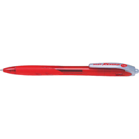 パイロット レックスグリップ(超極太)1.6mm レッド F410392-BRG-10BB-RR
