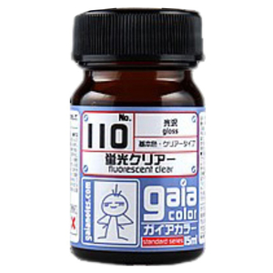 ガイアノーツ 110 蛍光クリアー GAIA110ｹｲｺｳｸﾘｱ--イメージ1