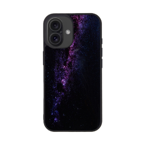 ikins iPhone 16用MagSafe対応天然貝ケース Milky way I27110I16-イメージ1