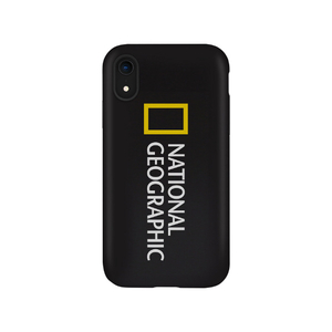 National Geographic iPhone XR用ケース Hard Shell ブラック NG14110I61-イメージ1